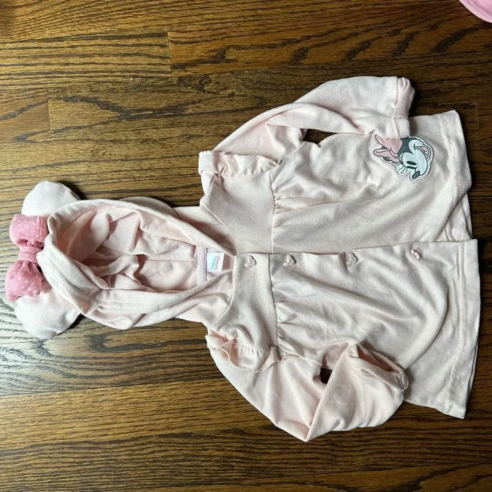 Disney Baby Minnie Mouse Cardigan and Pants Set for Toddler Girl 18 months